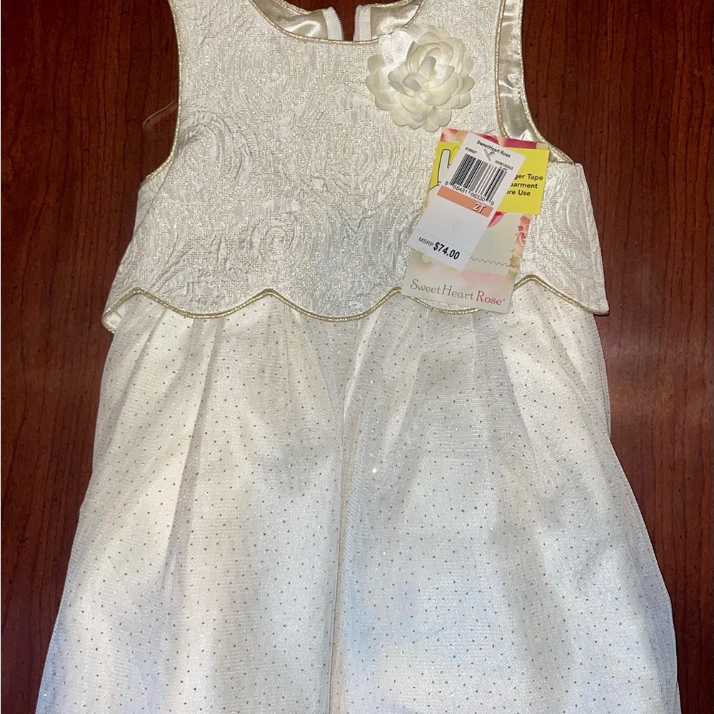 Ivory Flower Girl Dress 2T